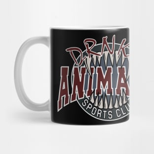 Animaux Dark Mug